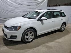 Carros salvage sin ofertas aún a la venta en subasta: 2015 Volkswagen Golf Sportwagen TDI S