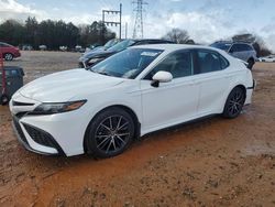 Salvage cars for sale at China Grove, NC auction: 2024 Toyota Camry SE Night Shade