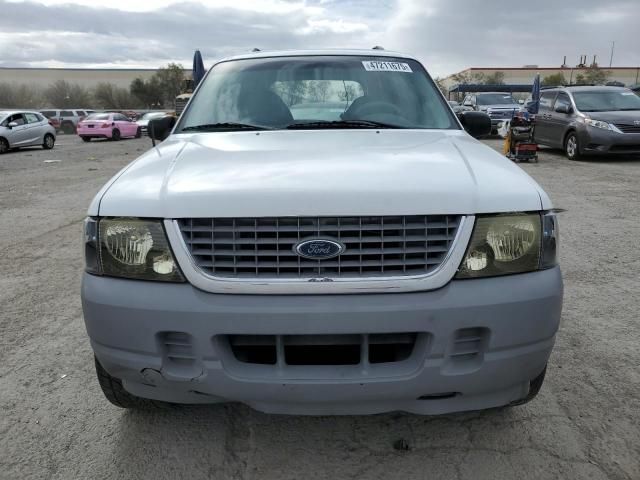 2002 Ford Explorer XLS