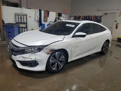 Salvage cars for sale at Elgin, IL auction: 2017 Honda Civic EX