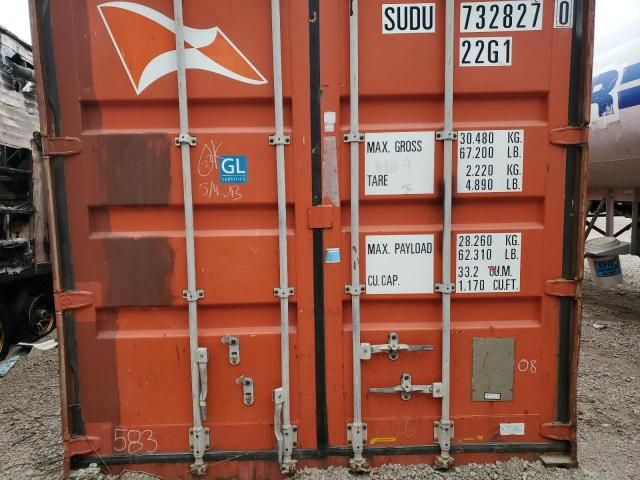 2000 Cimc Container