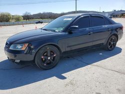 Salvage cars for sale at Lebanon, TN auction: 2007 Hyundai Sonata SE