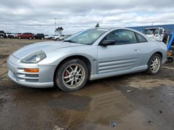 2001 Mitsubishi Eclipse GT en venta en Woodhaven, MI