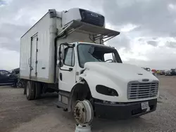 Salvage trucks for sale at Houston, TX auction: 2020 Freightliner Business Class M2 Refrigerated Delivery Truck