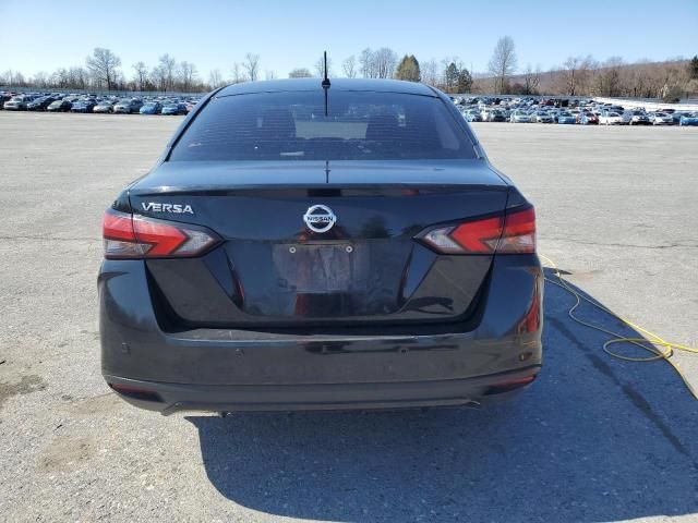 2020 Nissan Versa S