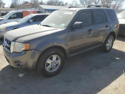 Salvage cars for sale at Wichita, KS auction: 2010 Ford Escape XLT