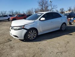 Salvage cars for sale at Baltimore, MD auction: 2013 KIA Forte SX