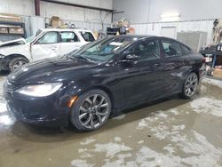 Salvage cars for sale at Rogersville, MO auction: 2015 Chrysler 200 S