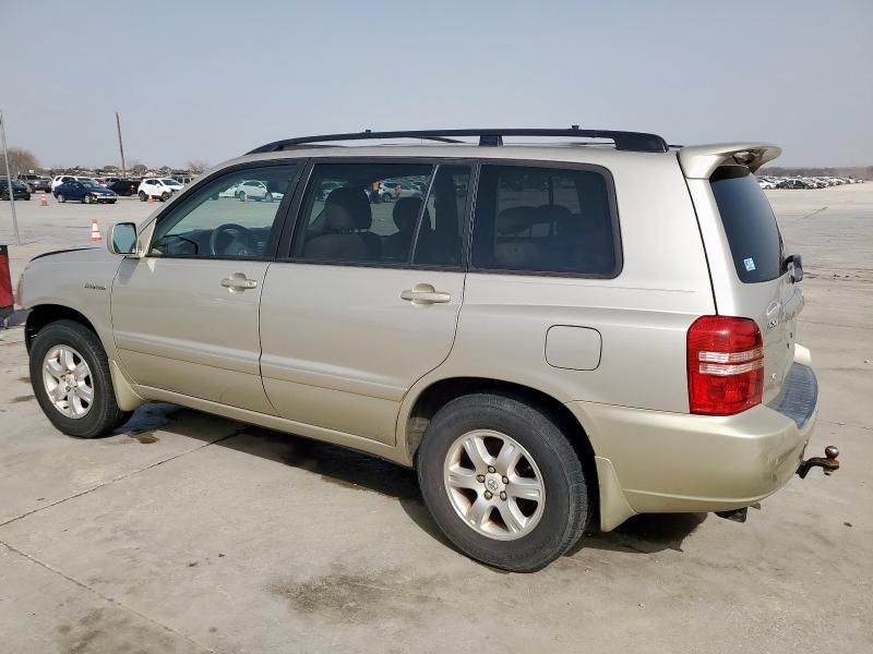 2002 Toyota Highlander Limited