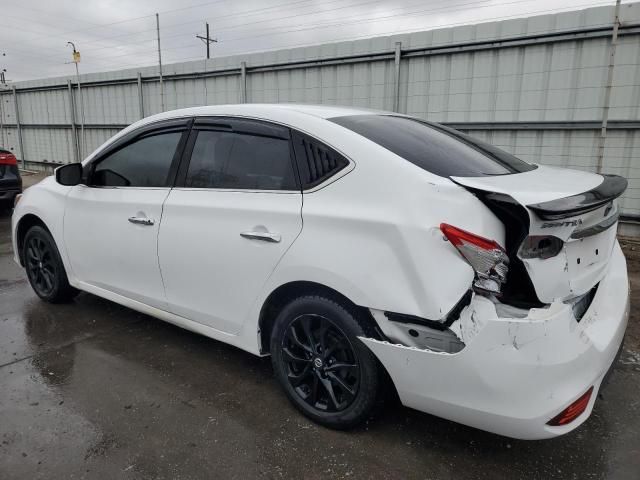 2018 Nissan Sentra S