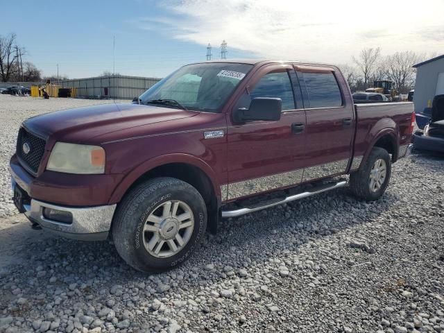 2004 Ford F150 Supercrew