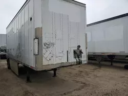 Salvage trucks for sale at Colton, CA auction: 2006 Wabash 28 Trailer