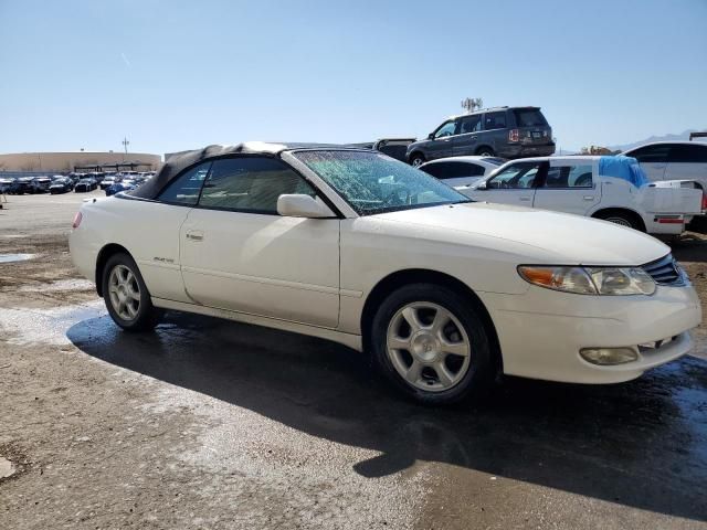 2002 Toyota Camry Solara SE