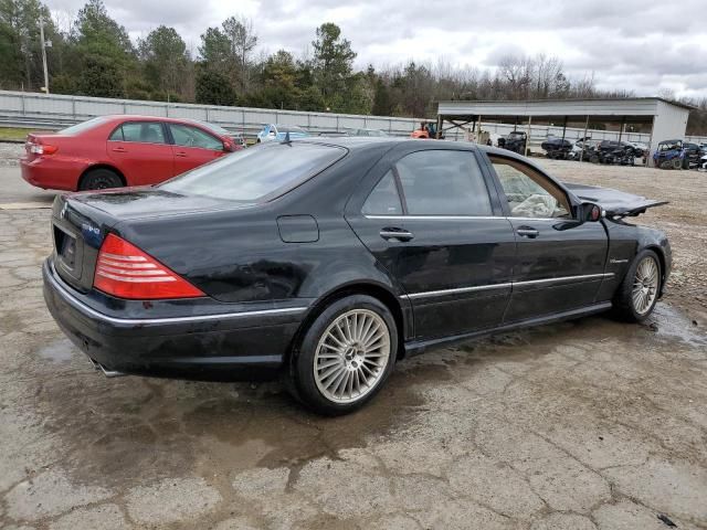 2004 Mercedes-Benz S 55 AMG