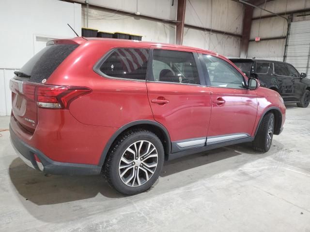 2016 Mitsubishi Outlander SE