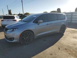 Salvage cars for sale at Miami, FL auction: 2018 Chrysler Pacifica Touring Plus