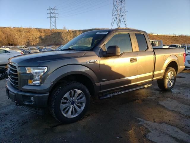 2017 Ford F150 Super Cab