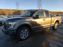 Salvage cars for sale at Littleton, CO auction: 2017 Ford F150 Super Cab