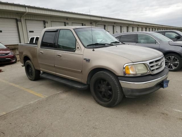 2002 Ford F150 Supercrew