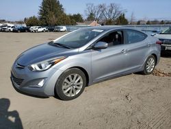 Salvage cars for sale at Finksburg, MD auction: 2014 Hyundai Elantra SE