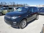 2018 Land Rover Discovery Sport HSE