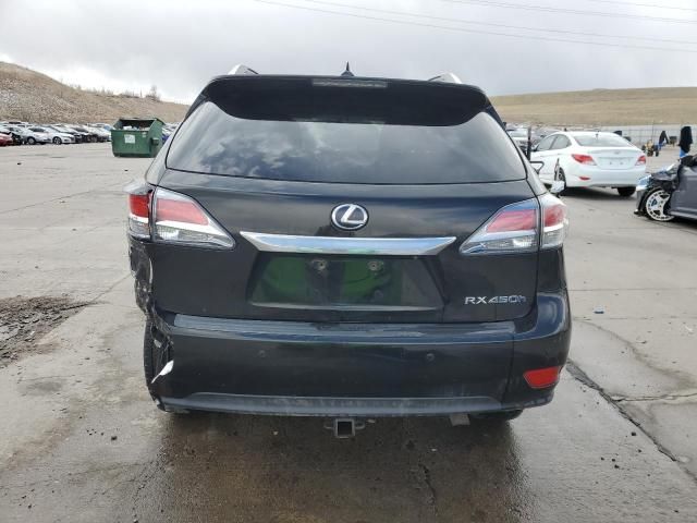 2013 Lexus RX 450H