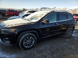 Jeep salvage cars for sale: 2019 Jeep Cherokee Latitude Plus