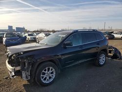 Carros salvage sin ofertas aún a la venta en subasta: 2014 Jeep Cherokee Latitude