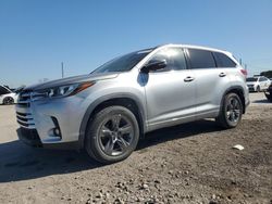 2019 Toyota Highlander Limited en venta en Homestead, FL