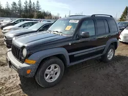 Salvage cars for sale at Bowmanville, ON auction: 2006 Jeep Liberty Sport