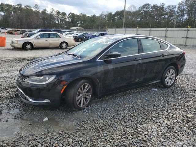 2015 Chrysler 200 Limited