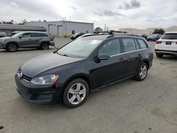 2015 Volkswagen Golf Sportwagen TDI S en venta en Martinez, CA