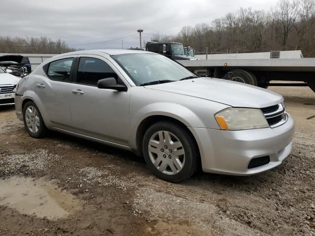 2012 Dodge Avenger SE