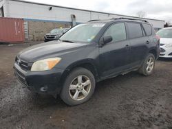 Salvage cars for sale at New Britain, CT auction: 2007 Toyota Rav4