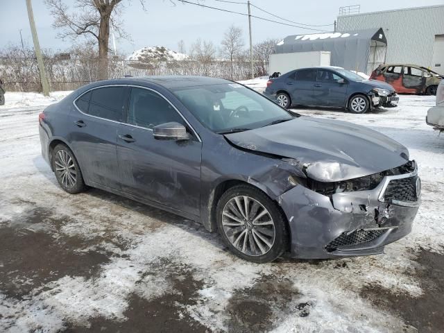 2018 Acura TLX Tech