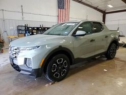 Salvage cars for sale at San Antonio, TX auction: 2024 Hyundai Santa Cruz SEL