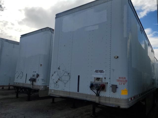 2008 Great Dane 28 DRY Van Trailer