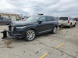 Vehiculos salvage en venta de Copart Pekin, IL: 2019 Volvo XC90 T6 Inscription