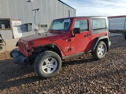 Salvage cars for sale at Rapid City, SD auction: 2009 Jeep Wrangler X