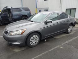 Honda Vehiculos salvage en venta: 2009 Honda Accord LX