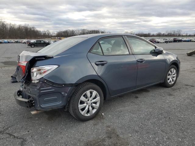 2015 Toyota Corolla L