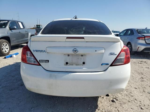 2014 Nissan Versa S