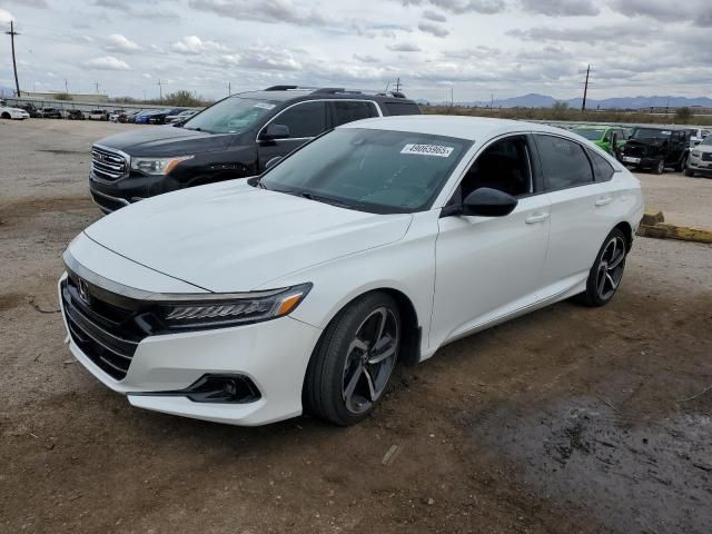 2022 Honda Accord Sport