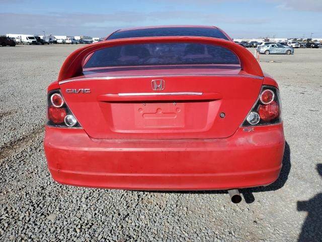 2001 Honda Civic SI