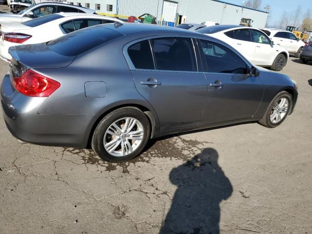 2010 Infiniti G37