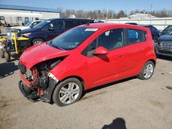 Salvage cars for sale at Pennsburg, PA auction: 2015 Chevrolet Spark 1LT