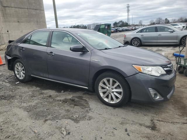 2014 Toyota Camry Hybrid