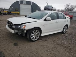 Mitsubishi salvage cars for sale: 2012 Mitsubishi Lancer GT