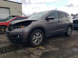 Salvage cars for sale at Woodburn, OR auction: 2014 Honda CR-V EXL