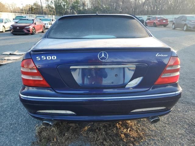 2000 Mercedes-Benz S 430